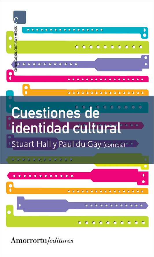CUESTIONES DE IDENTIDAD CULTURAL | GAY PAUL, HALL