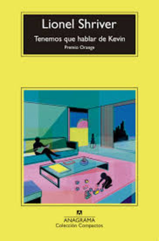 TENEMOS QUE HABLAR DE KEVIN. Col, Compactos | LIONEL SHRIVER