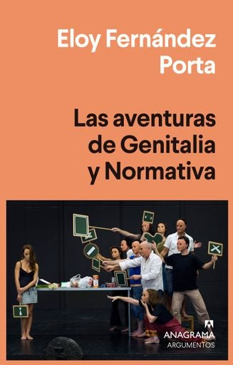 AVENTURAS DE GENITALIA Y NORMATIVA, LAS Rebaja 80 Bs | ELOY FERNANDEZ PORTA