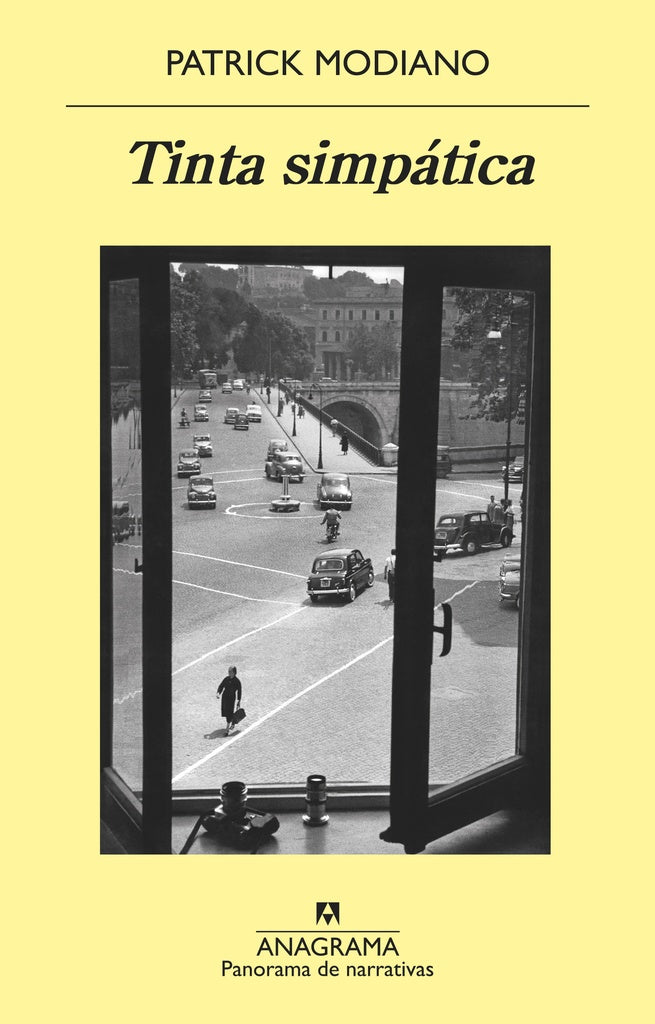 TINTA SIMPATICA Rebaja 69 Bs. | PATRICK MODIANO