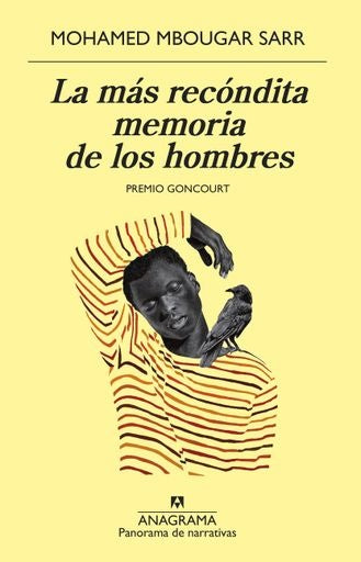MAS RECONDITA MEMORIA DE LOS HOMBRES, LA | MOHAMED MBOUGAR SARR