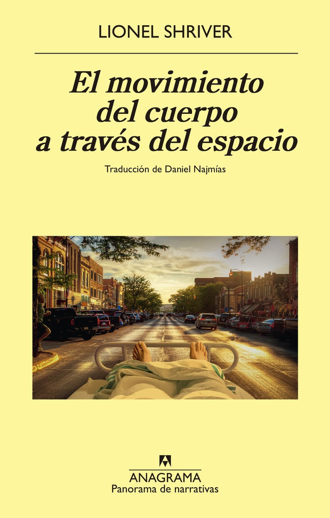 MOVIMIENTO DEL CUERPO A TRAVES DEL ESPACIO | LIONEL SHRIVER