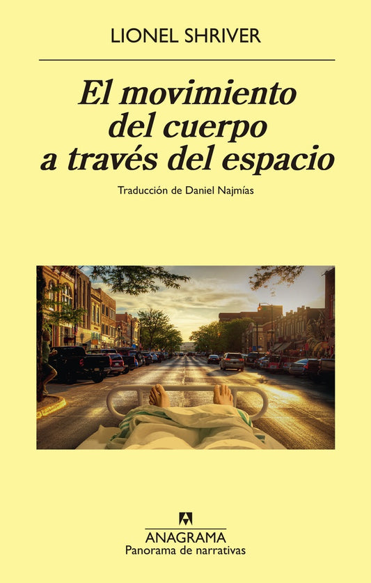 MOVIMIENTO DEL CUERPO A TRAVES DEL ESPACIO | LIONEL SHRIVER