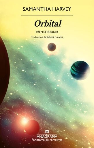ORBITAL | SAMANTHA HARVEY