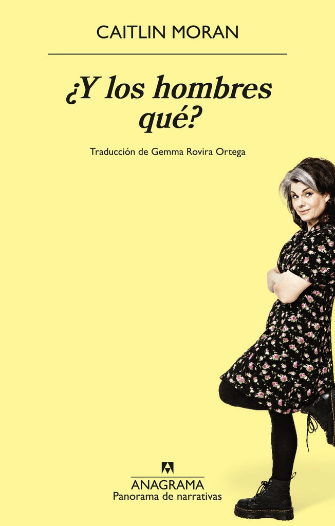 Y LOS HOMBRES QUE? | CAITLIN MORAN