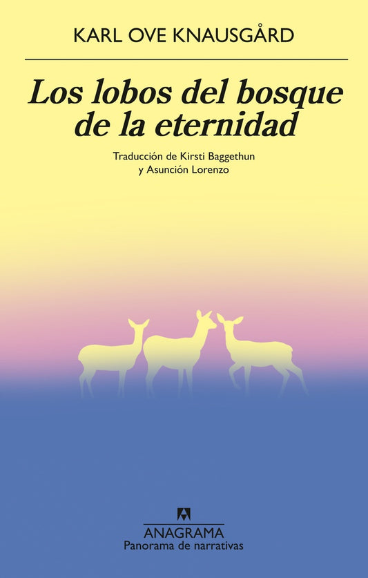 LOBOS DEL BOSQUE DE LA ETERNIDAD, LOS | KARL OVE KNAUSGARD