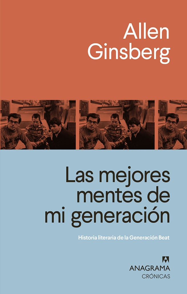 MEJORES MENTES DE MI GENERACION, LAS . REBAJA Bs. 120 | ALLEN GINSBERG