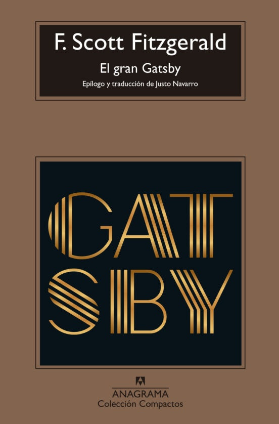 GRAN GATSBY, EL. Compactos | FRANCIS SCOTT FITZGERALD