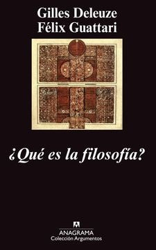 QUE ES LA FILOSOFIA? | GILLES DELEUZE