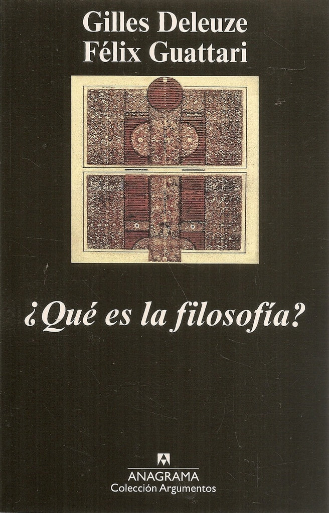 QUE ES LA FILOSOFIA? | GILLES DELEUZE