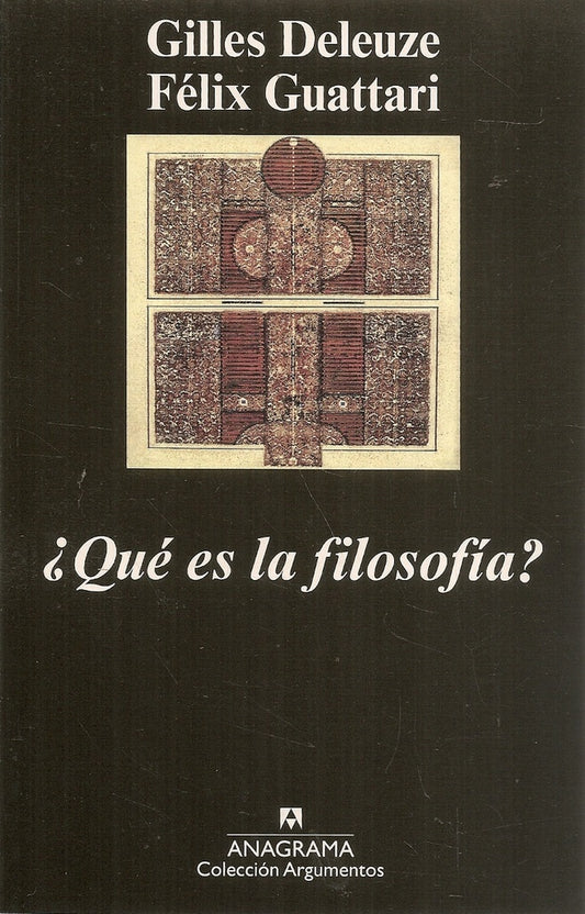 QUE ES LA FILOSOFIA? | GILLES DELEUZE