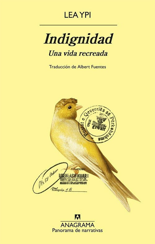 INDIGNIDAD. Una vida recreada | LEA YPI