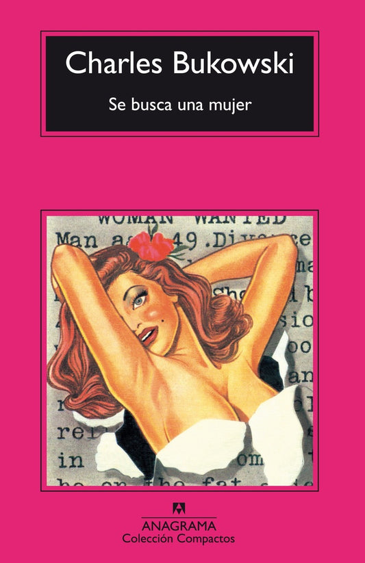 SE BUSCA UNA MUJER | CHARLES BUKOWSKI
