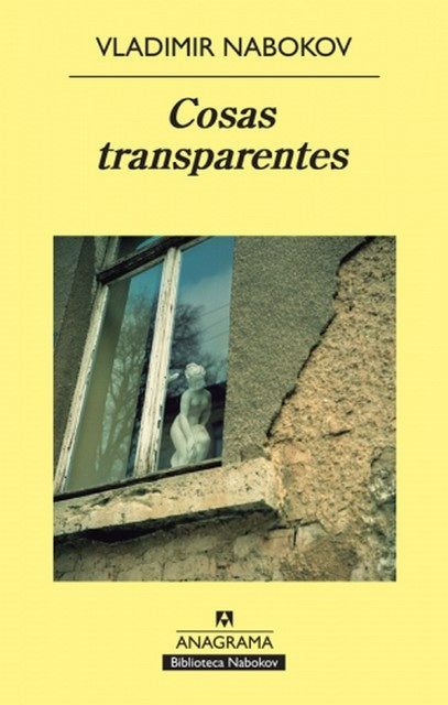 COSAS TRANSPARENTES  Rebaja 114 Bs. | VLADIMIR NABOKOV