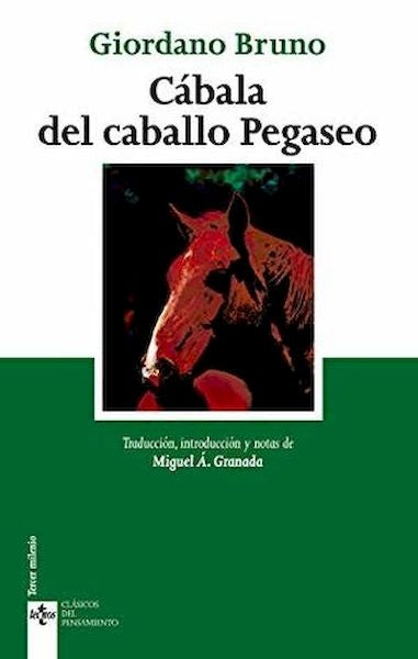 CABALA DEL CABALLO PEGASEO Rebaja 130 Bs | GIORDANO BRUNO