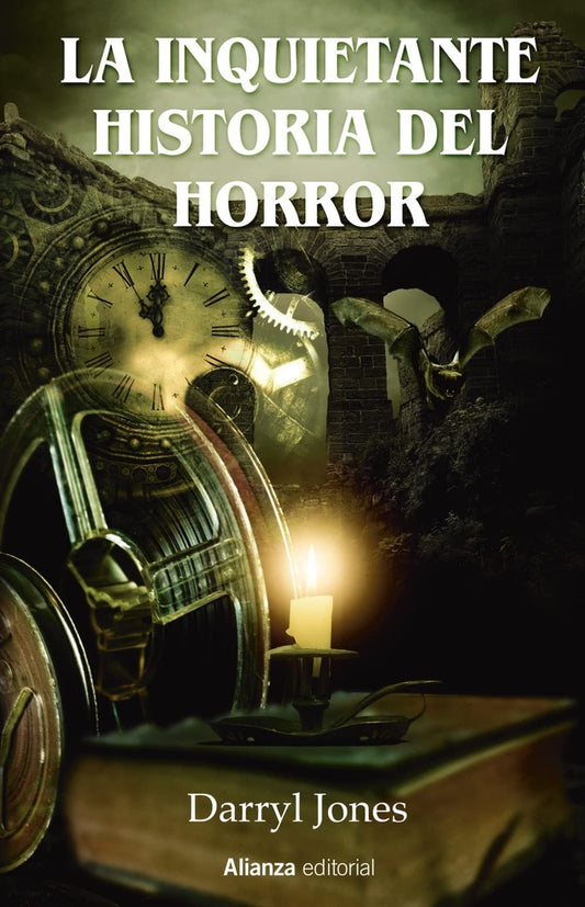 INQUIETANTE HISTORIA DEL HORROR, LA Rebaja 100 Bs | DARRYL JONES
