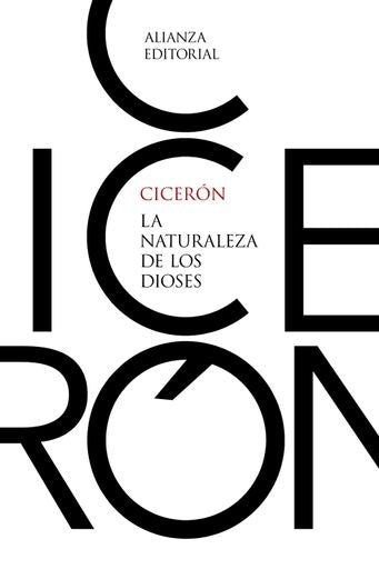 NATURALEZA DE LOS DIOSES, LA | CICERON