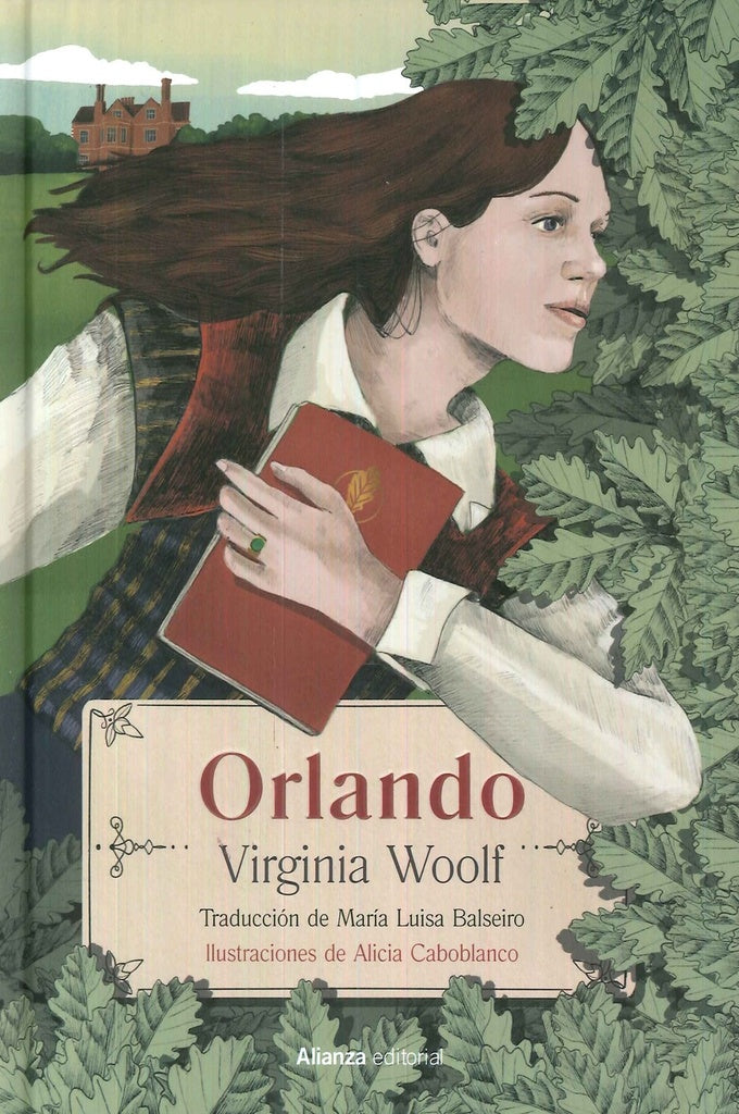 ORLANDO [EDICIÓN ILUSTRADA]. Empastado | VIRGINIA WOOLF