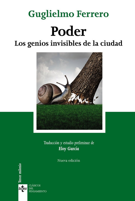 PODER. LOS GENIOS INVISIBLES | GUGLIELMO FERRERO