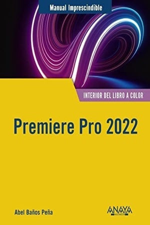PREMIERE PRO 2022 | ABEL BAÑOS PEÑA