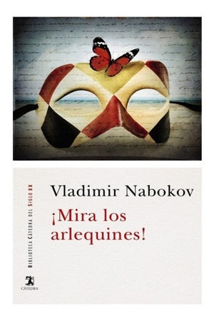 MIRA LOS ARLEQUINES! . REBAJA Bs. 110 | VLADIMIR NABOKOV