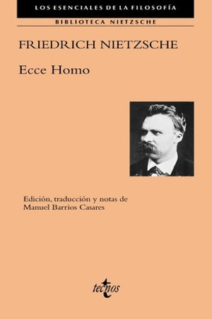 ECCE HOMO | FRIEDRICH NIETZSCHE