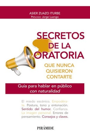 SECRETOS DE LA ORATORIA QUE NUNCA QUISIERON CONTARTE | ASIER ZUAZO