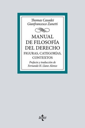 MANUAL DE FILOSOFIA DEL DERECHO. | VARIOS