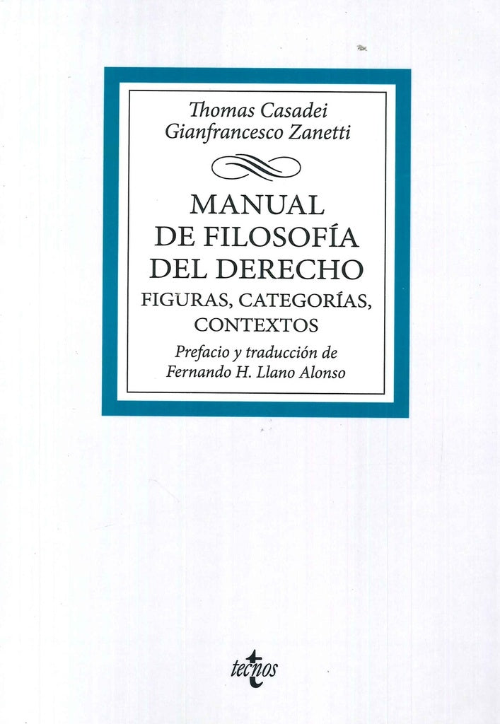 MANUAL DE FILOSOFIA DEL DERECHO. | VARIOS