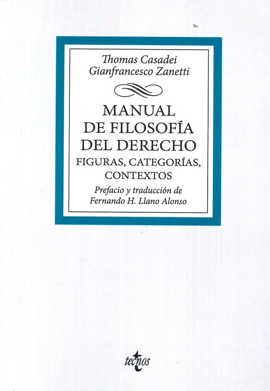 MANUAL DE FILOSOFIA DEL DERECHO. | VARIOS