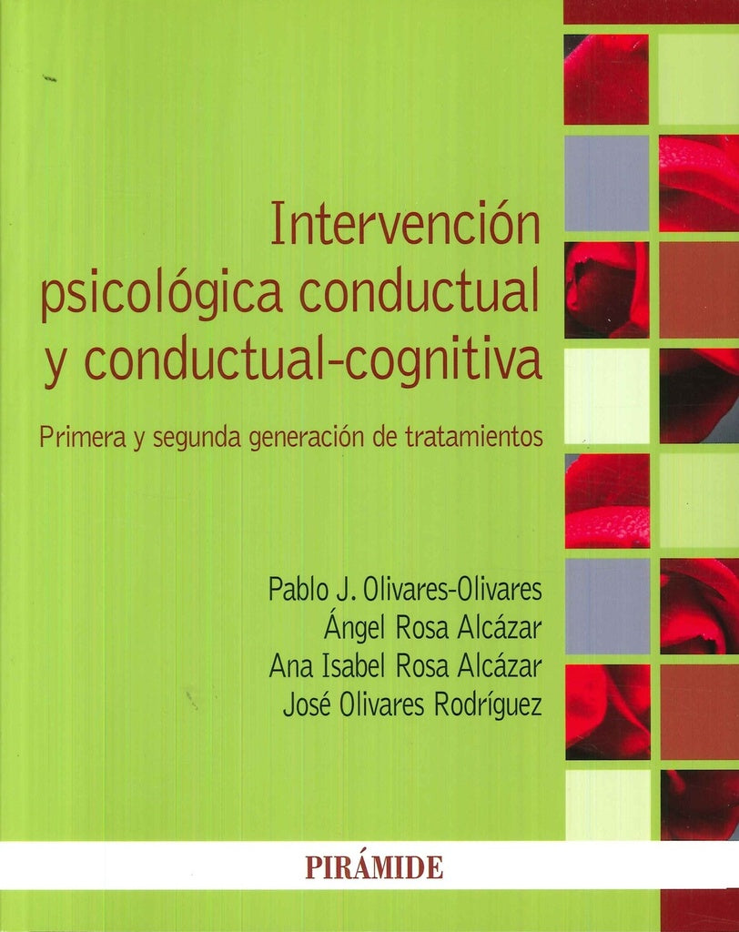 INTERVENCION PSICOLOGICA CONDUCTUAL Y CONDUCTUAL-COGNITIVA, LA | VARIOS