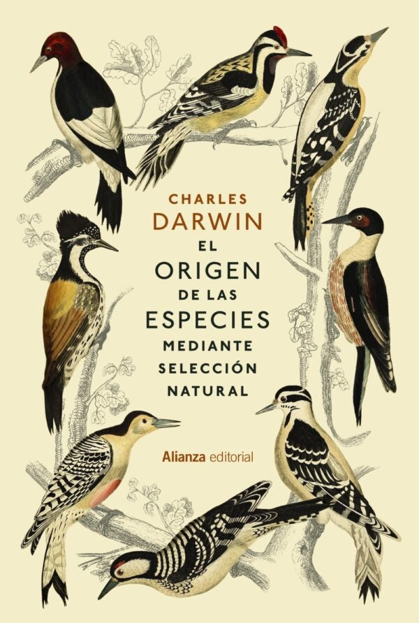 ORIGEN DE LAS ESPECIES, EL | CHARLES DARWIN
