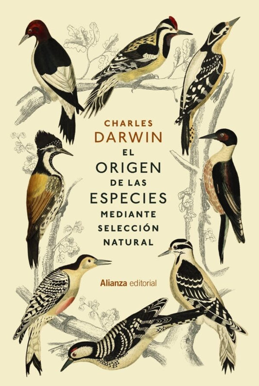 ORIGEN DE LAS ESPECIES, EL | CHARLES DARWIN