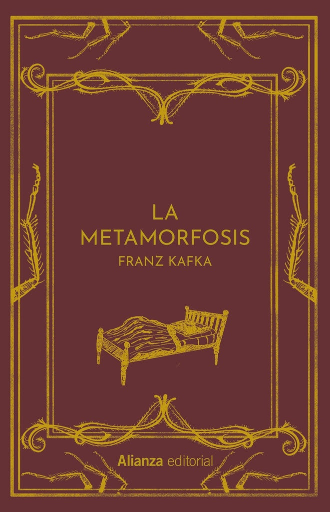 METAMORFOSIS, LA. tapa Dura | FRANZ KAFKA
