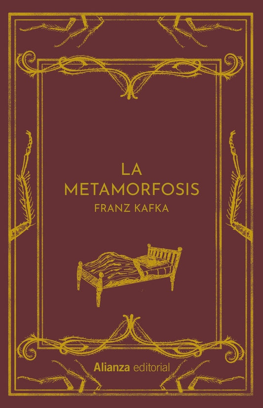METAMORFOSIS, LA. tapa Dura | FRANZ KAFKA