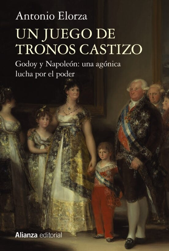 UN JUEGO DE TRONOS CASTIZO | ANTONIO ELORZA