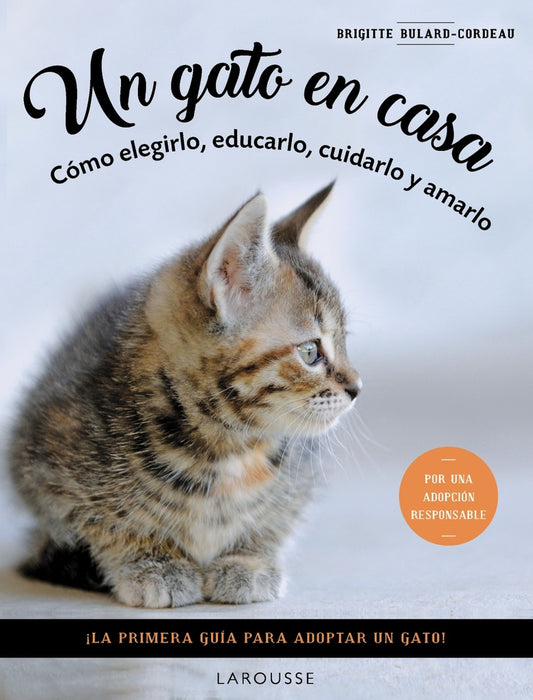 UN GATO EN CASA | BRIGITTE BULARD-CORDEAU