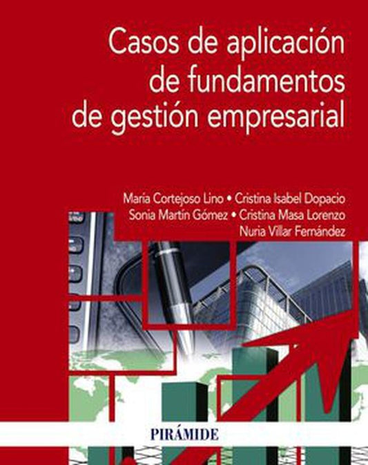 CASOS DE APLICACION DE FUNDAMENTOS DE GESTION EMPRESARIAL | MARIA CORTEJOSO LINO