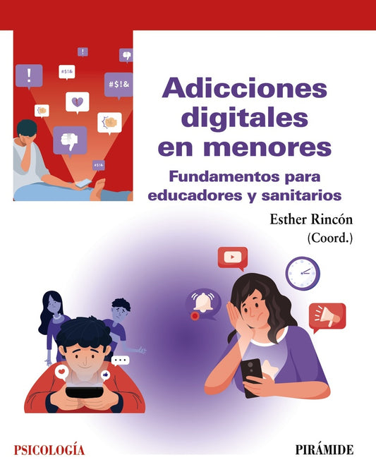 ADICCIONES DIGITALES EN MENORES | M. ESTHER RINCON FERNANDEZ
