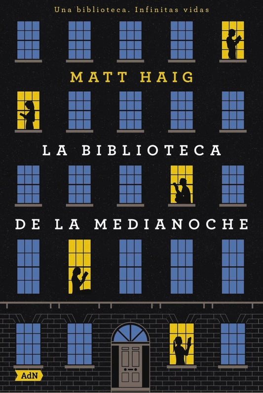 BIBLIOTECA DE LA MEDIANOCHE, LA.  Bolsillo | MATT HAIG