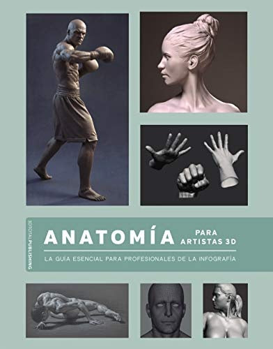 ANATOMIA PARA ARTISTAS 3D | VARIOS
