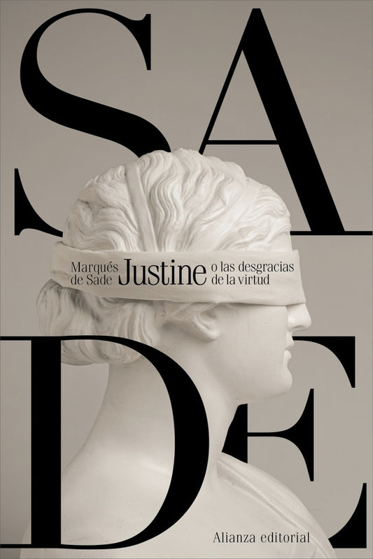 JUSTINE O LAS DESGRACIAS DE LA VIRTUD | MARQUÉS DE SADE