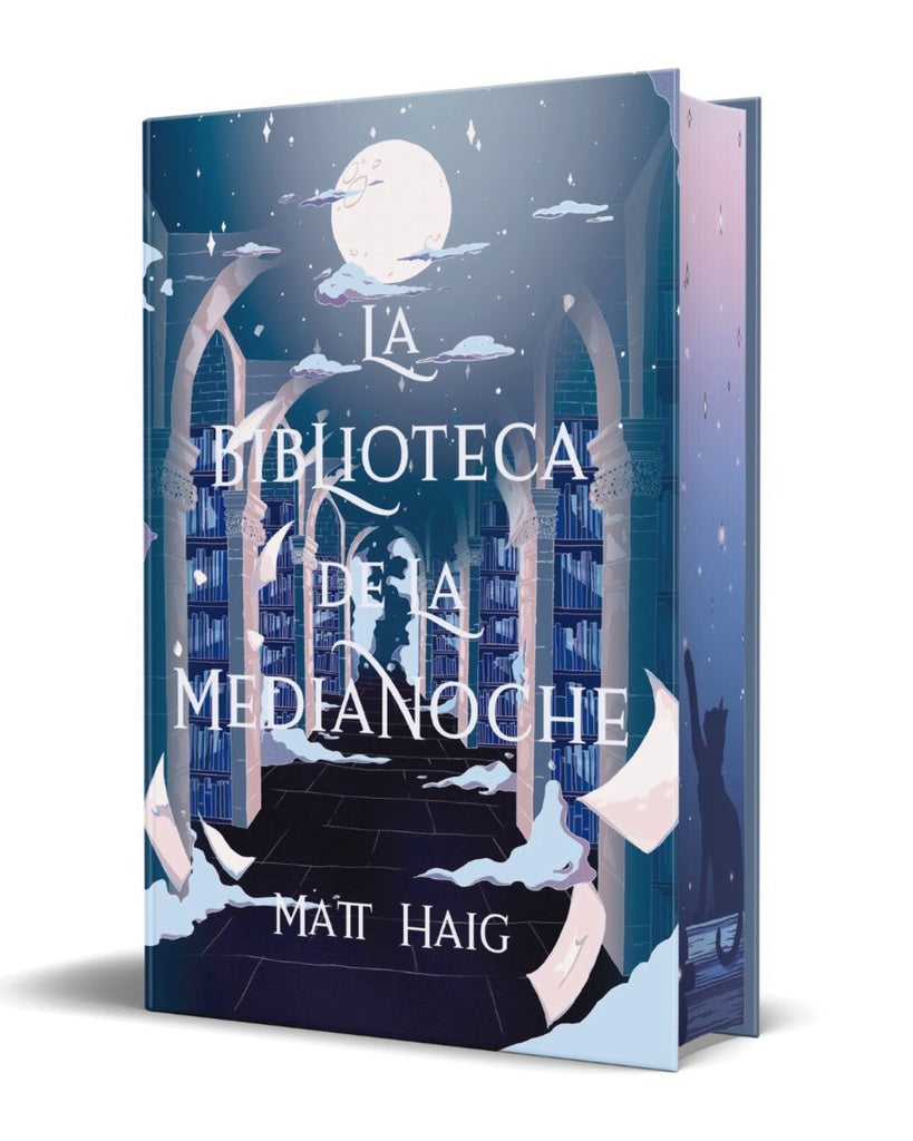 BIBLIOTECA DE LA MEDIANOCHE, LA. Tapa Dura.  Ed. Especial | MATT HAIG