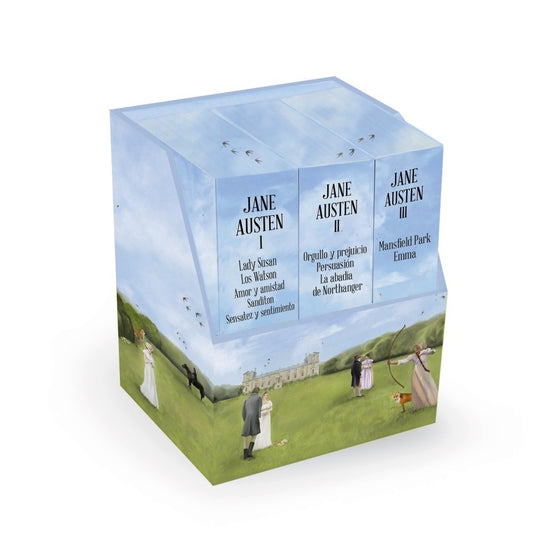 JANE AUSTEN. 3 Tomos. ESTUCHE | JANE AUSTEN