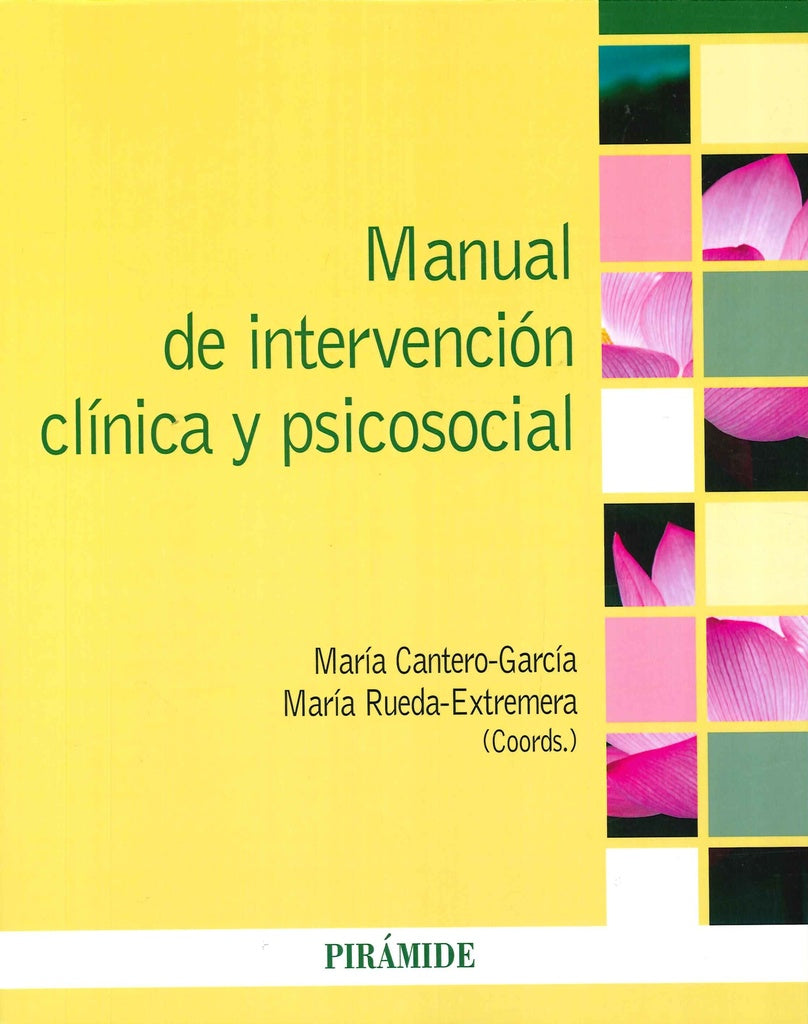 MANUAL DE INTERVENCION CLINICA Y PSICOSOCIAL | CANTERO-GARCIA, RUEDA-EXTREMERA
