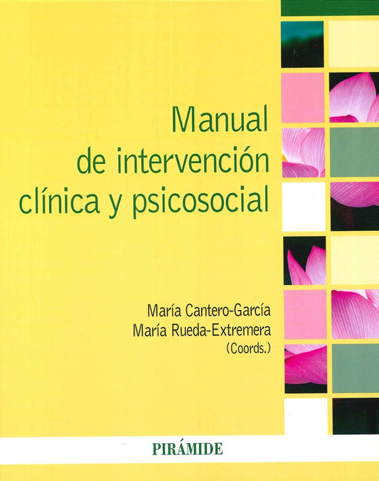 MANUAL DE INTERVENCION CLINICA Y PSICOSOCIAL | CANTERO-GARCIA, RUEDA-EXTREMERA