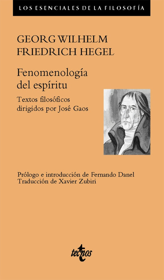 FENOMENOLOGIA DEL ESPIRITU | G. W. F. HEGEL