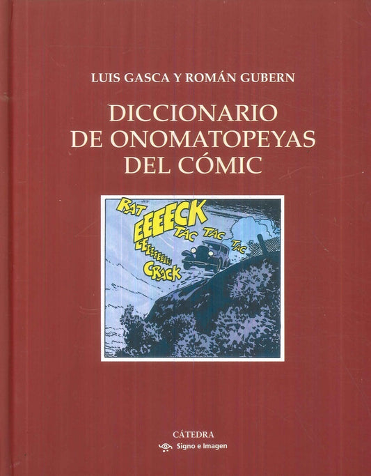 DICCIONARIO DE ONOMATOPEYAS DEL COMIC. OFERTA 280 Bs. | LUIS GASCA