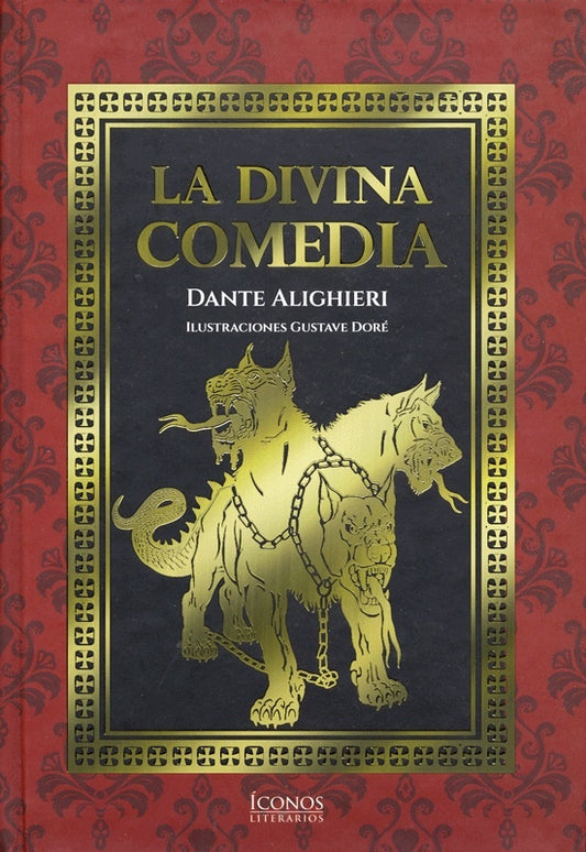DIVINA COMEDIA. ILUSTRADO. Tapa Dura | DANTE ALIGHIERI