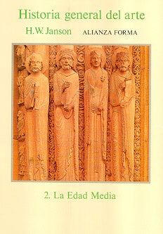 HISTORIA GENERAL DEL ARTE 2. EDAD MEDIA . OFERTA 155 Bs. | H.W. JANSON